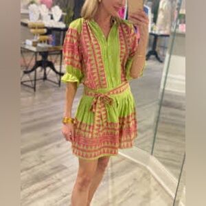 Guadalupe Design
Leonor Short Dress (D5)